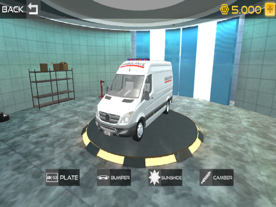 Ambulance Rescue 911 Sim iPad  스크린샷