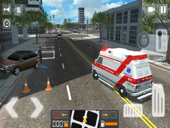 Ambulance Rescue 911 Sim iPad  스크린샷