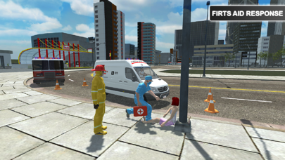 Ambulance Rescue 911 Sim 스크린샷