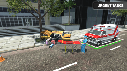 Ambulance Rescue 911 Sim 스크린샷