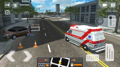 Ambulance Rescue 911 Sim 스크린샷