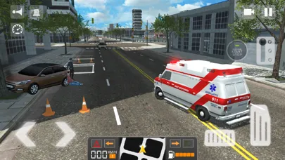 Ambulance Rescue 911 Sim स्क्रीनशॉट