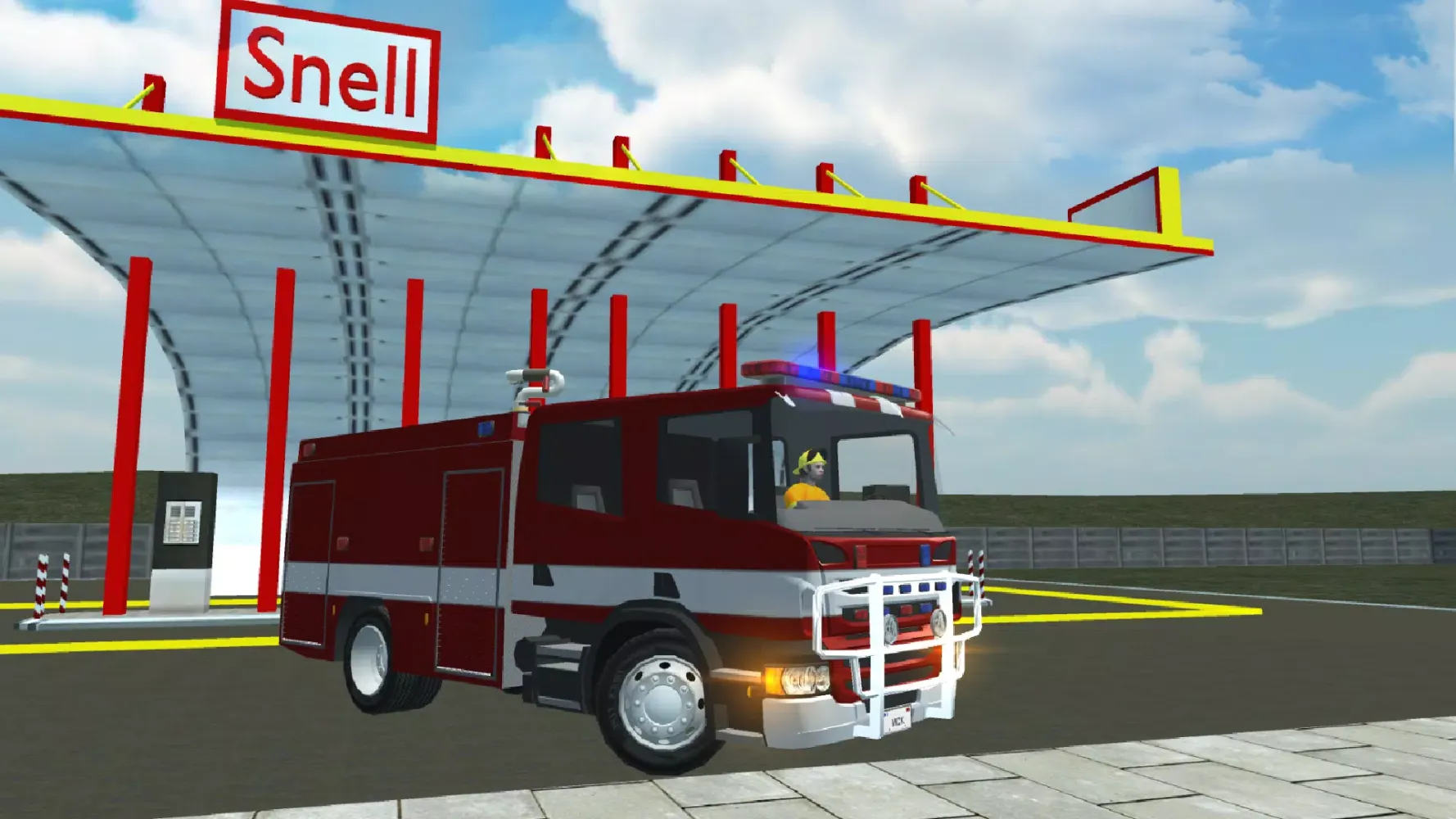 Fire Truck Sim 2022 스크린샷