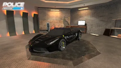 Ảnh chụp màn hình của Police Car Patrol Simulator
