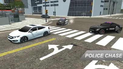 Ảnh chụp màn hình của Police Car Patrol Simulator