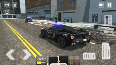 Ảnh chụp màn hình của Police Car Patrol Simulator