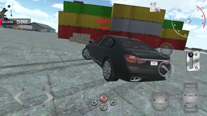 Ảnh chụp màn hình của Super Car Parking Sim