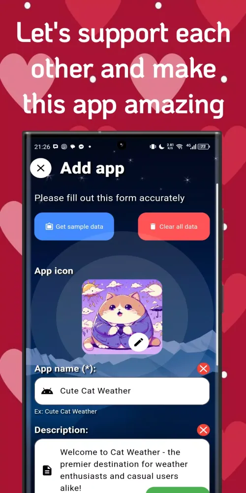 Be My Tester Ekran Görüntüleri