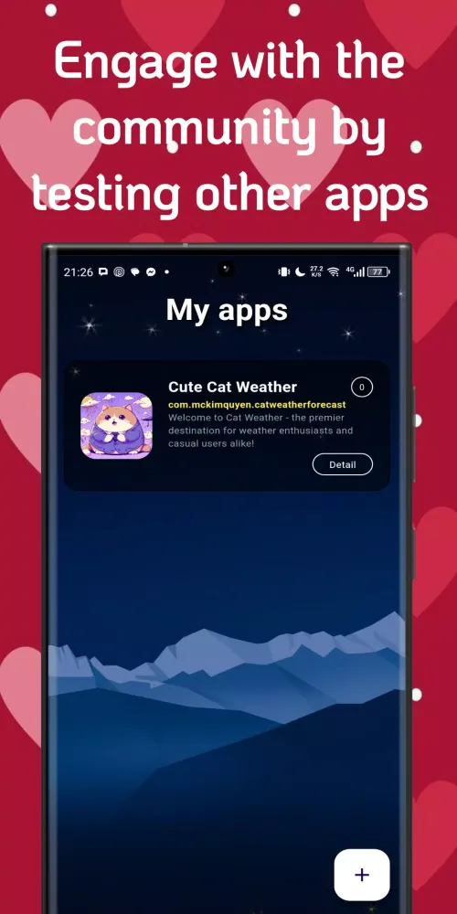Be My Tester Ekran Görüntüleri