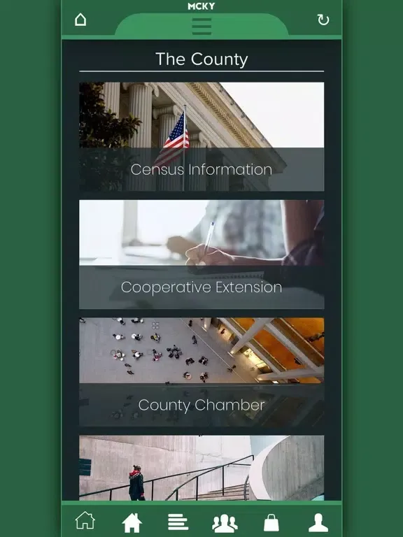 Ảnh chụp màn hình của MCKY - Meade County, Kentucky iPad 