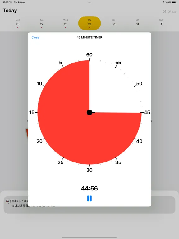 Capturas de pantalla de BeMyDay : Planner+Focus+Diary iPad 