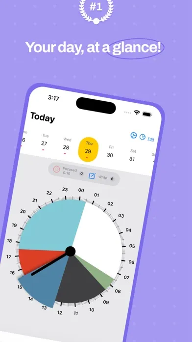 Capturas de pantalla de BeMyDay : Planner+Focus+Diary