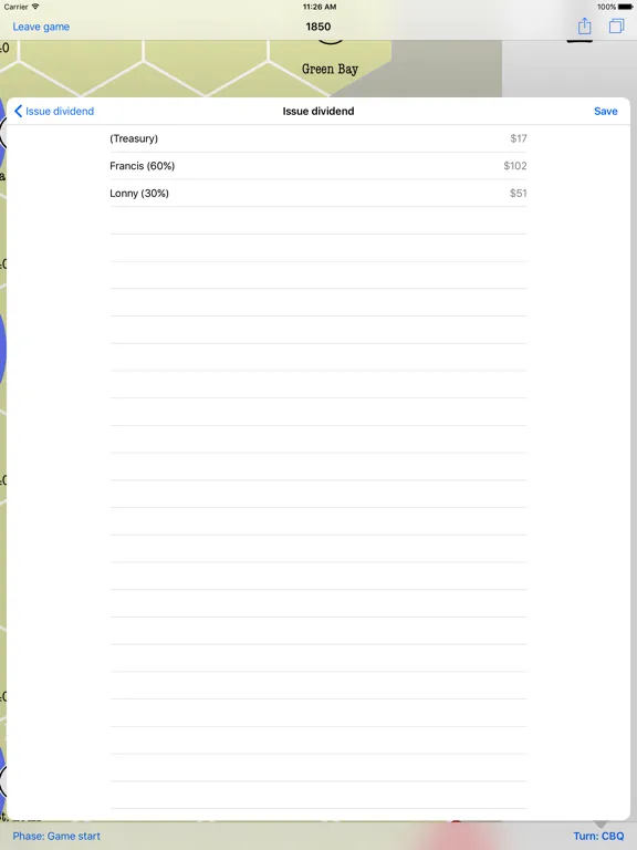Survey Party iPad  سکرین شاٹس
