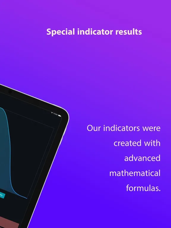 Capturas de pantalla de Advanced Signal iPad 