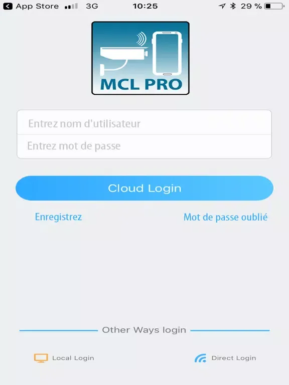 Zrzuty ekranu MCL PRO iPad 