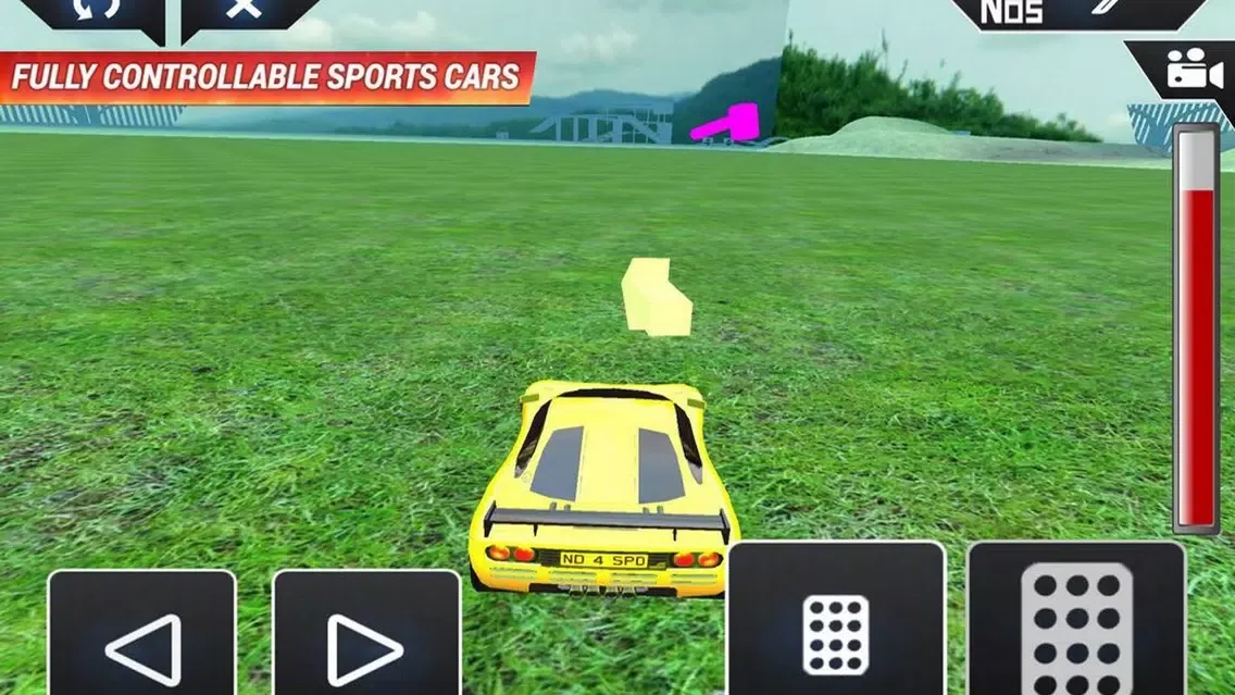 Captures d'écran de Modern Sport Car Drive 19