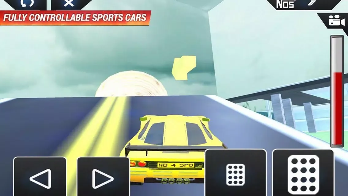 Captures d'écran de Modern Sport Car Drive 19