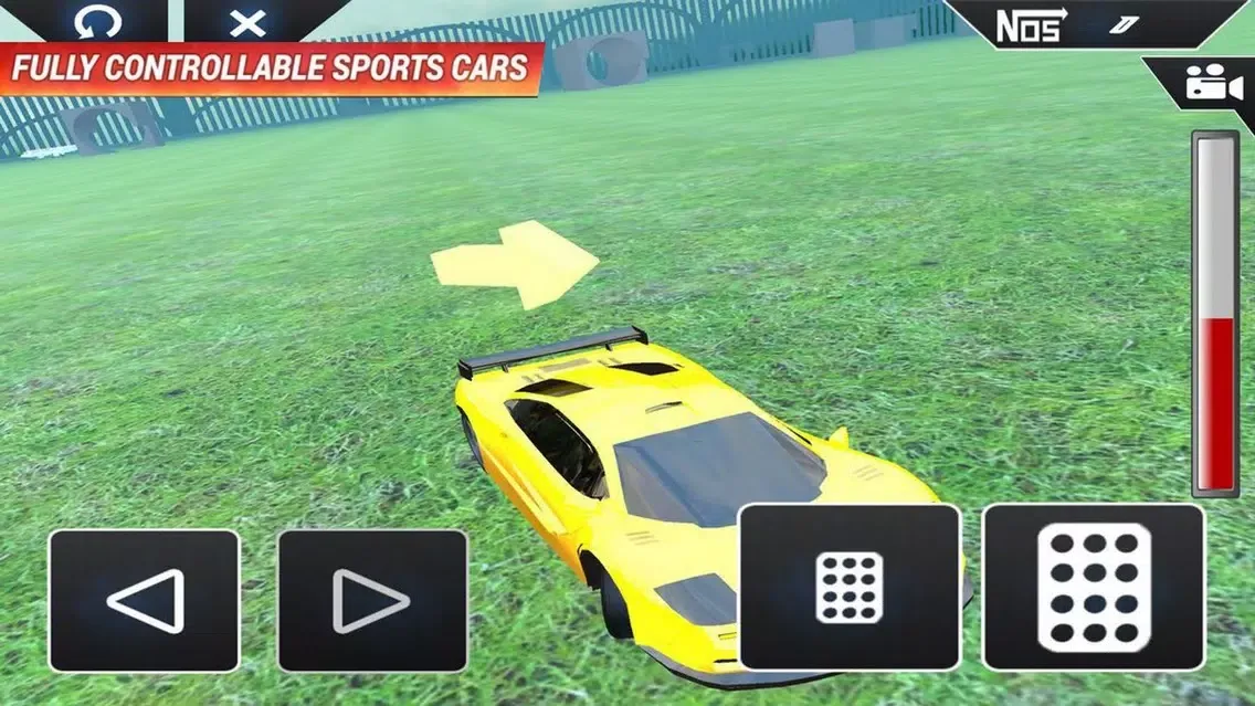 Captures d'écran de Modern Sport Car Drive 19
