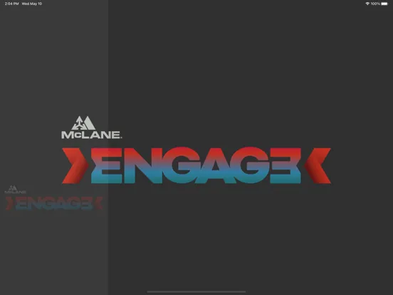 Captures d'écran de McLane Engage iPad 