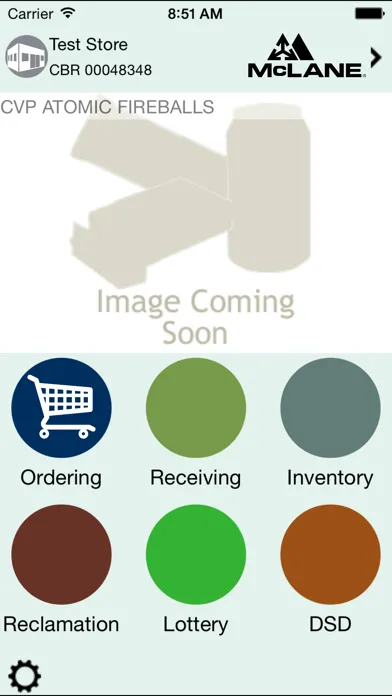 McLane Grocery Ordering স্ক্রিনশট
