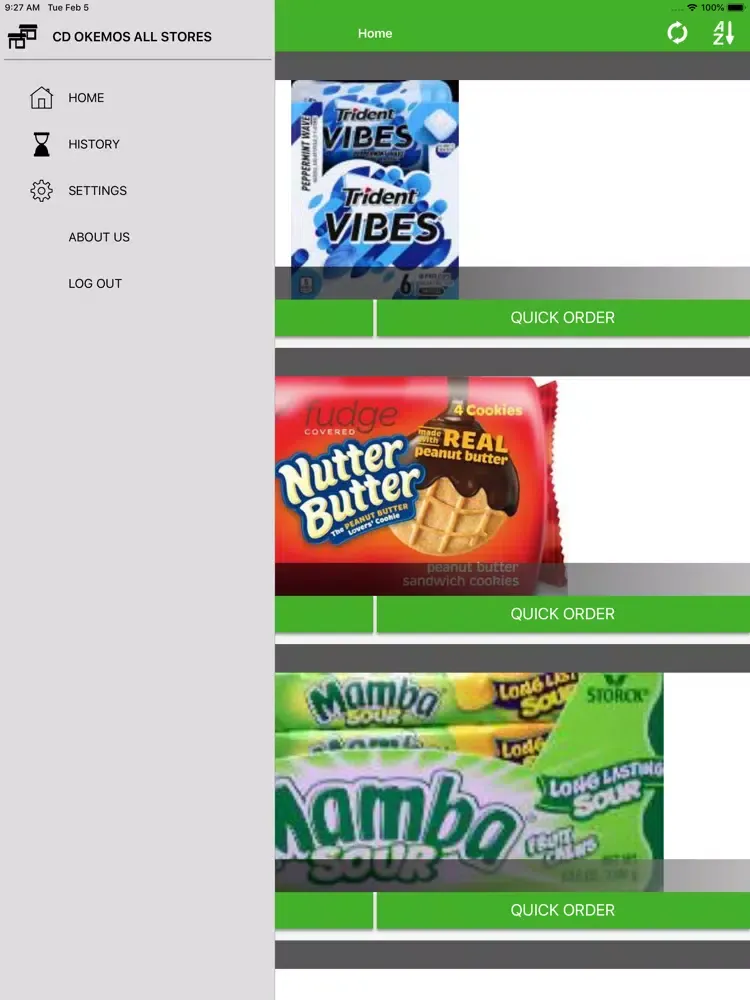 Screenshot di McLane Virtual Trade Show iPad 