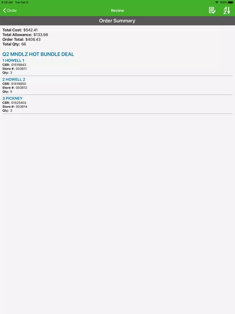 Screenshot di McLane Virtual Trade Show iPad 