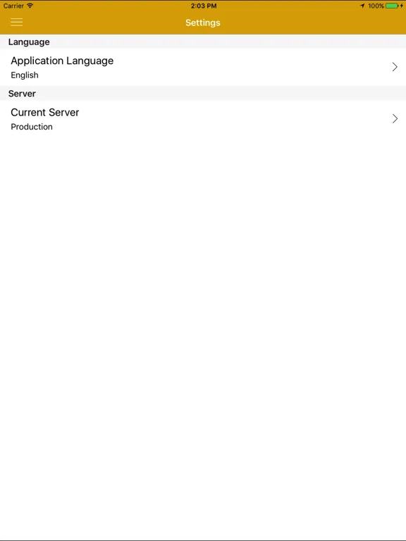 McLane Delivery Tracker iPad  স্ক্রিনশট