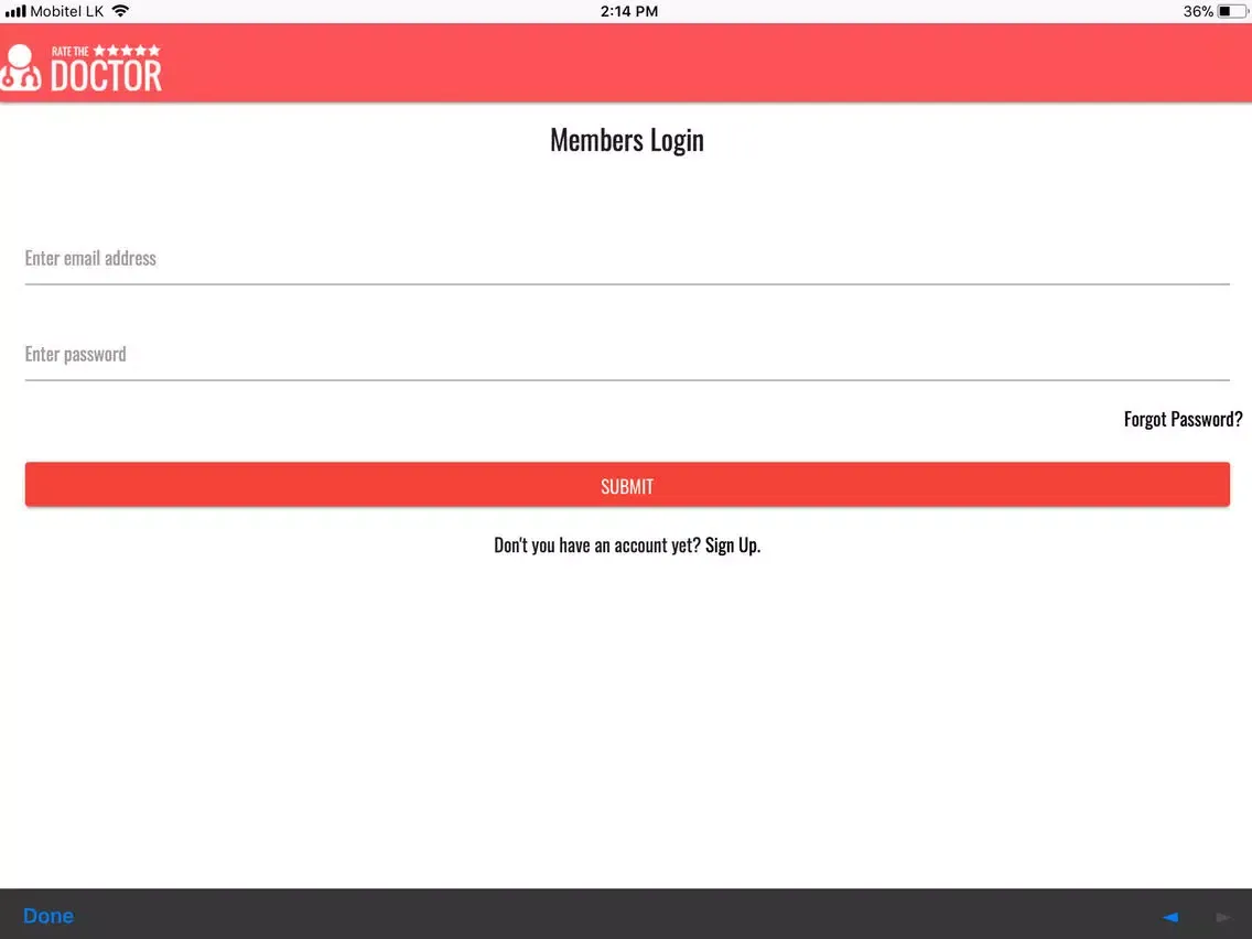 Скриншоты Rate Doctor iPad 