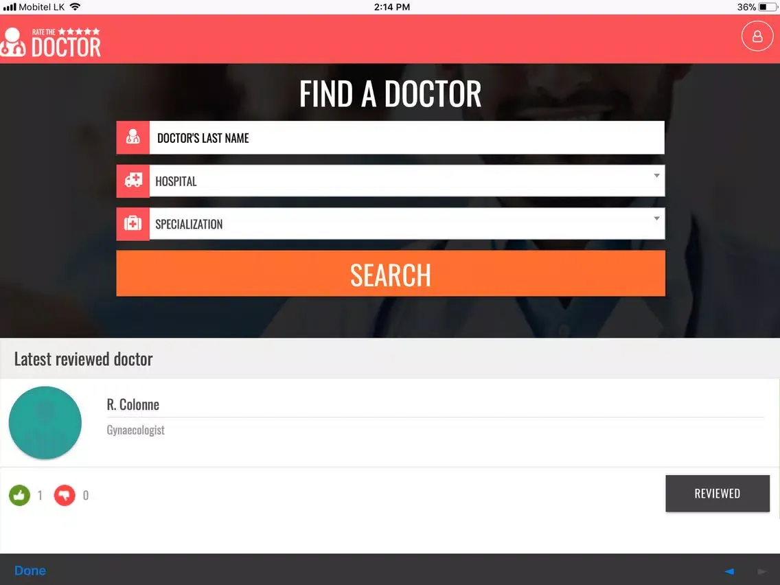 Скриншоты Rate Doctor iPad 