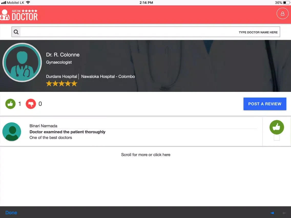 Скриншоты Rate Doctor iPad 