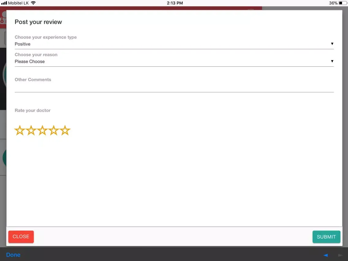 Скриншоты Rate Doctor iPad 
