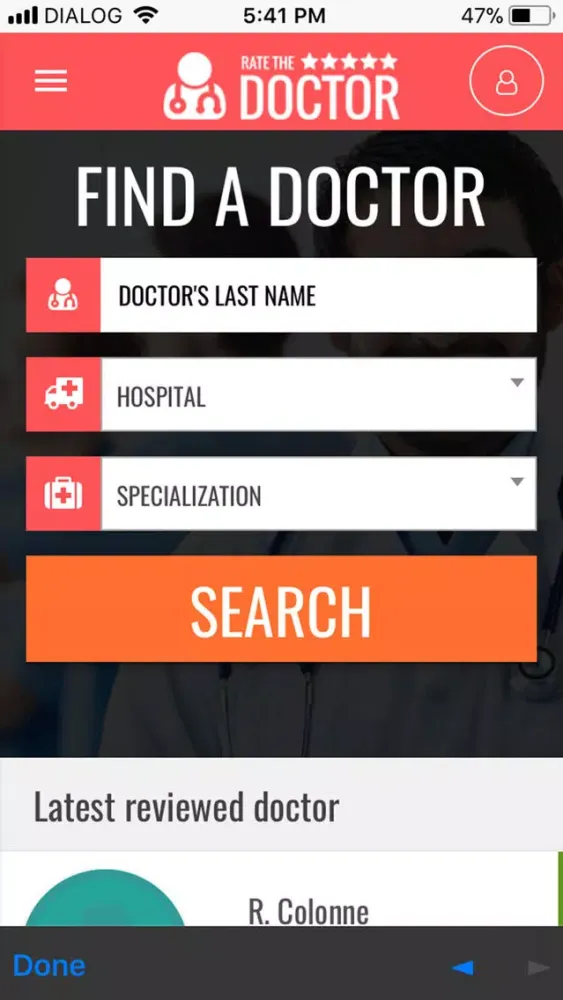 Скриншоты Rate Doctor
