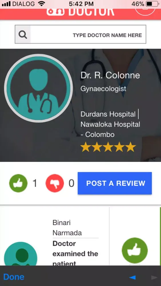 Скриншоты Rate Doctor