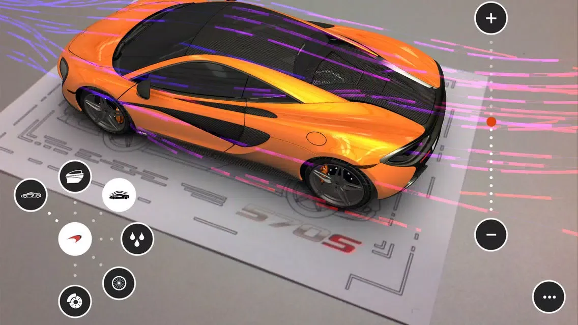 Captures d'écran de McLaren 570S