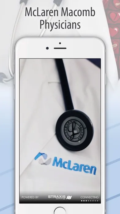 Capturas de pantalla de McLaren Macomb Physicians