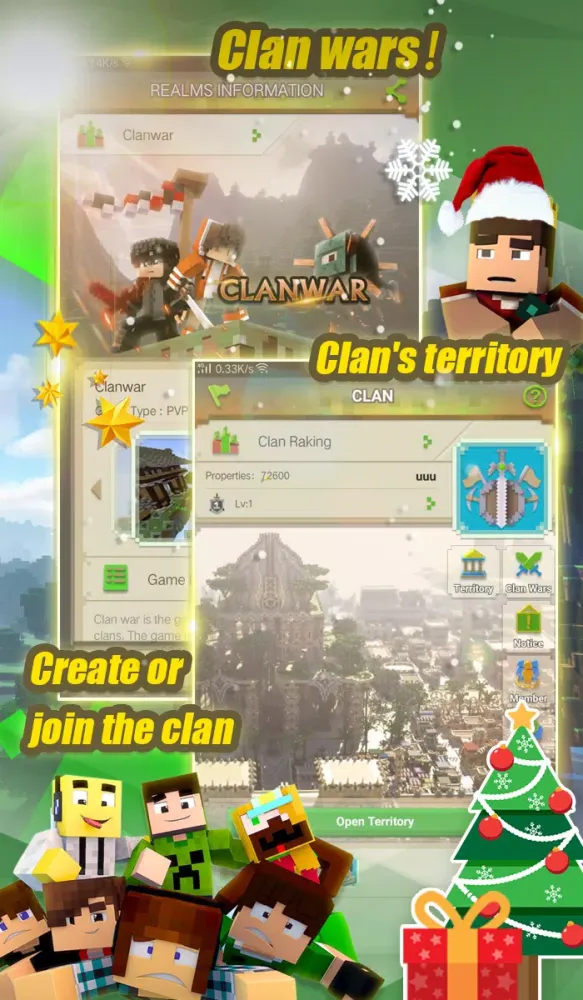 Скриншоты Blockman Multiplayer for MCPE