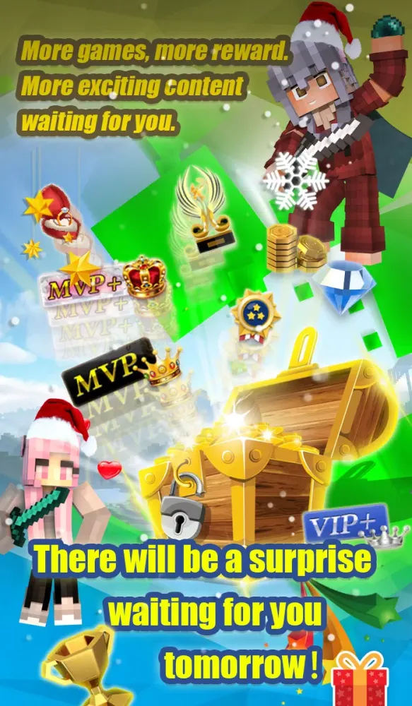 Скриншоты Blockman Multiplayer for MCPE