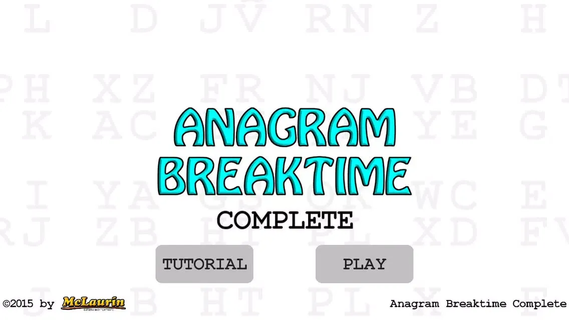Capturas de pantalla de Anagram Breaktime Complete
