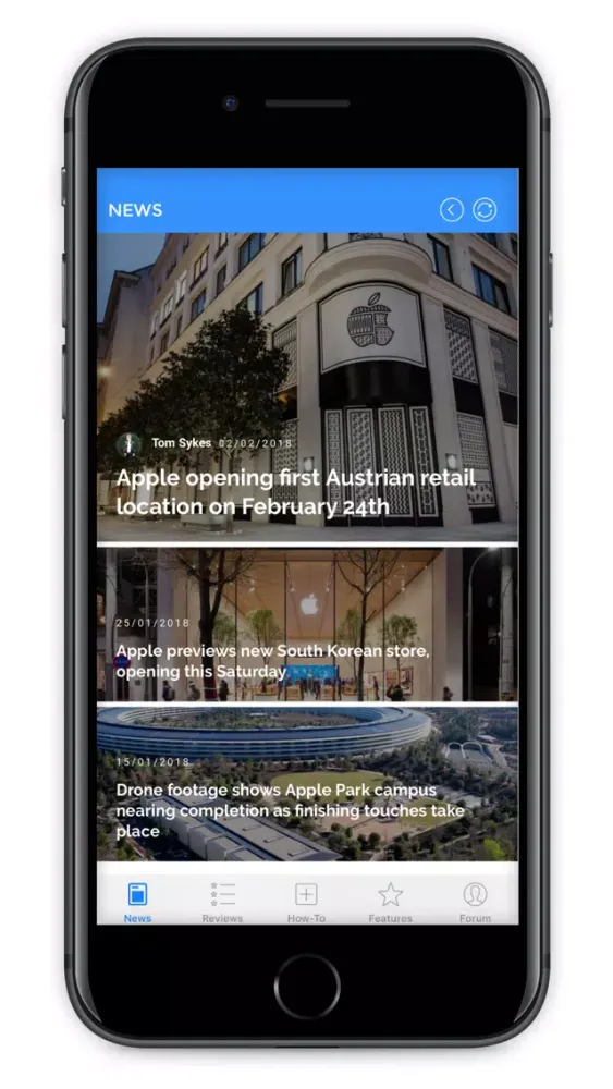 Official TAP App 스크린샷