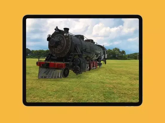 AR Train Museum iPad  স্ক্রিনশট