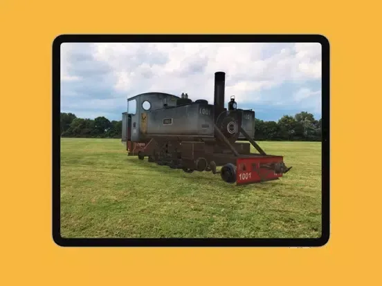 AR Train Museum iPad  স্ক্রিনশট