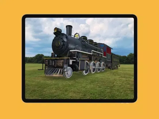 AR Train Museum iPad  স্ক্রিনশট