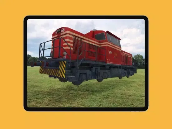 AR Train Museum iPad  স্ক্রিনশট