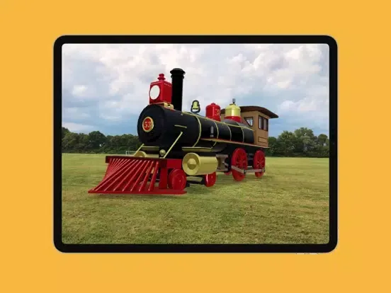 AR Train Museum iPad  স্ক্রিনশট