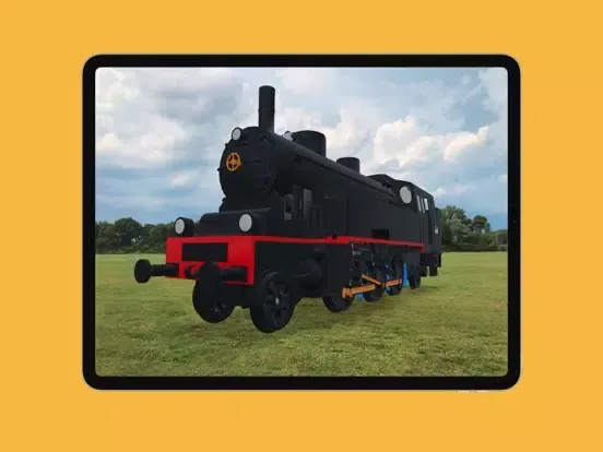 AR Train Museum iPad  স্ক্রিনশট