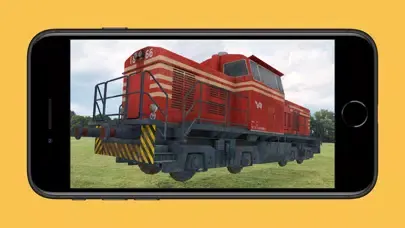 AR Train Museum স্ক্রিনশট
