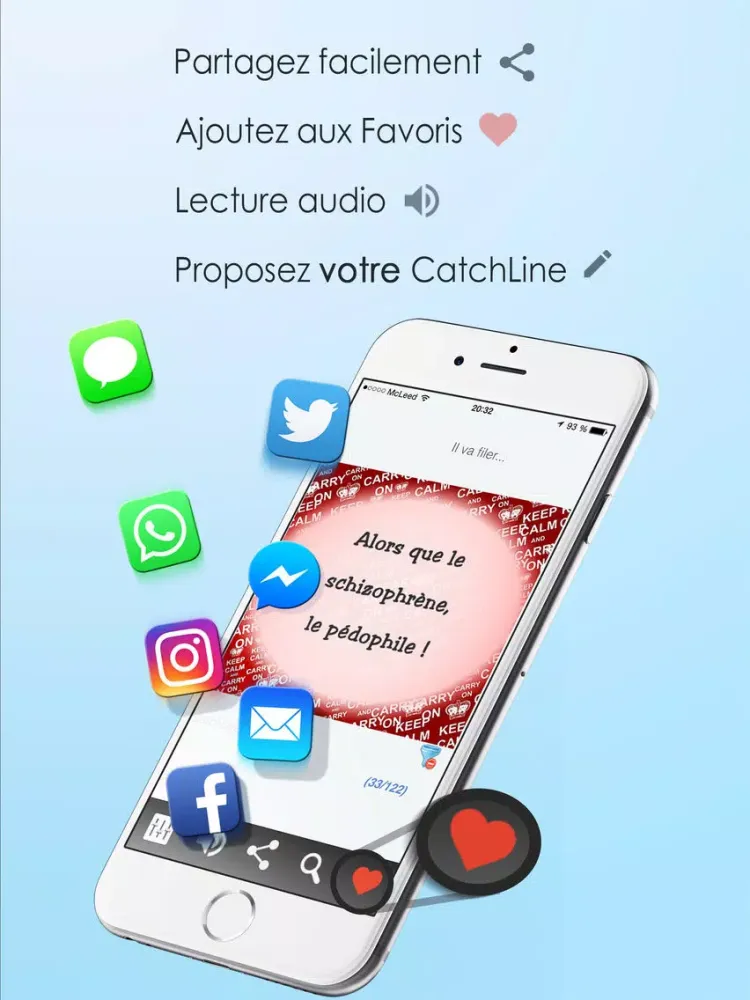 Скриншоты CatchLine iPad 