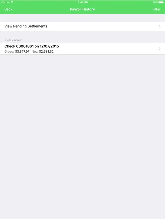 Advance Transportation Systems iPad 应用截图