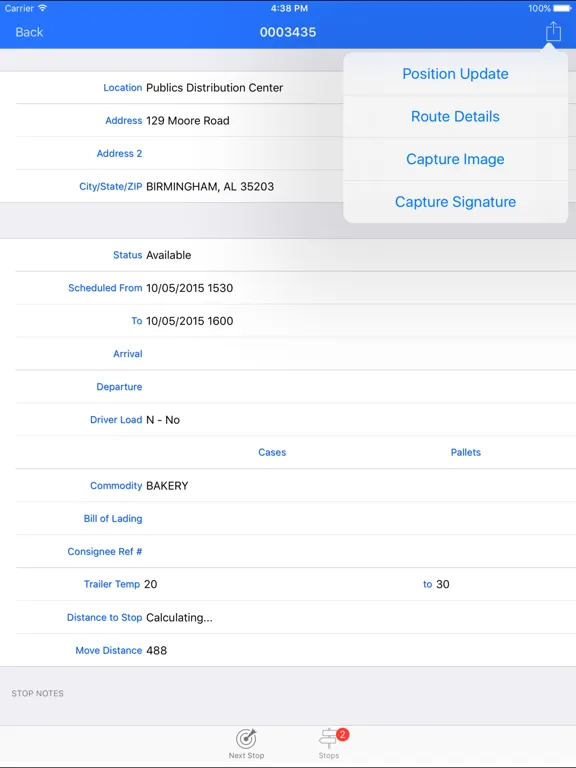 Advance Transportation Systems iPad 应用截图