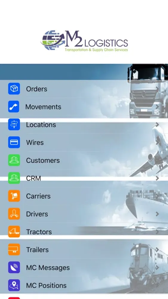 ภาพหน้าจอของ M2 Logistics, Inc.